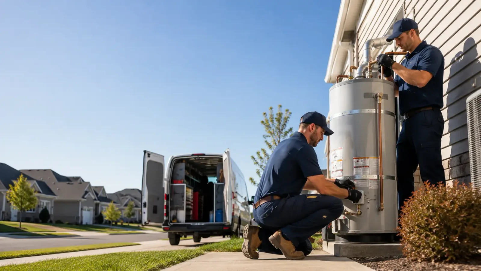 Water Heater Installation in Coloma, WI